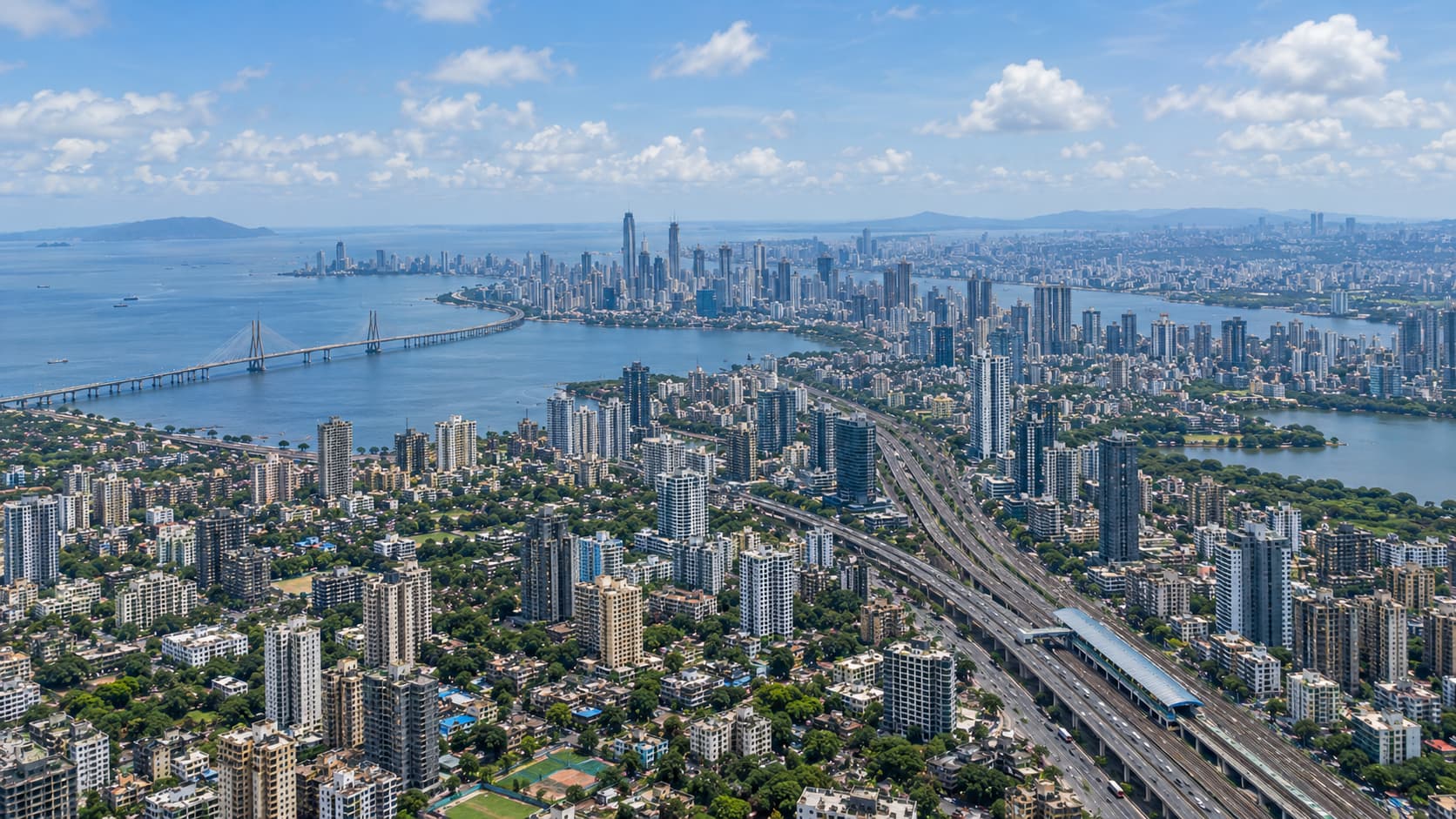 Ad agency and production drone photography Mumbai by Dronkey — aerial photography for brand campaigns TVC and OTT productions
